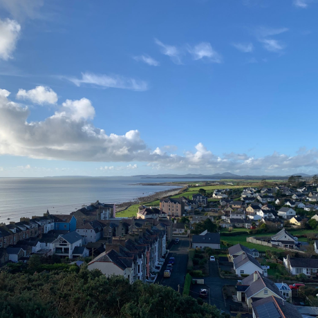 Sky-Cricieth-Gales